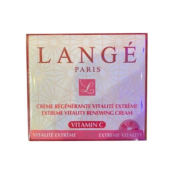 کرم ویتامینه احیا کننده و بازسازی کننده پوست لانژه اکستریم ویتالیتی Langé Extreme Vitality Renewing Cream — تصویر ۲