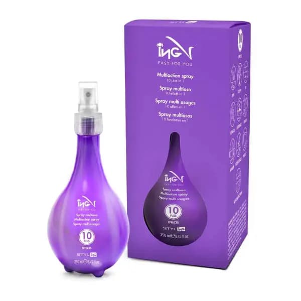 اسپری چند منظوره 10 کاره مو آی ان جی ING Styling Multiaction Spray 10 in 1 — تصویر ۲