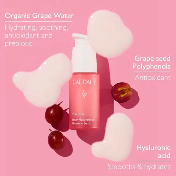 سرم آبرسان هیالورونیک اسید کدالی VinoHydra Hyaluronic Acid Serum — تصویر ۳
