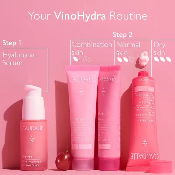 سرم آبرسان هیالورونیک اسید کدالی VinoHydra Hyaluronic Acid Serum — تصویر ۵