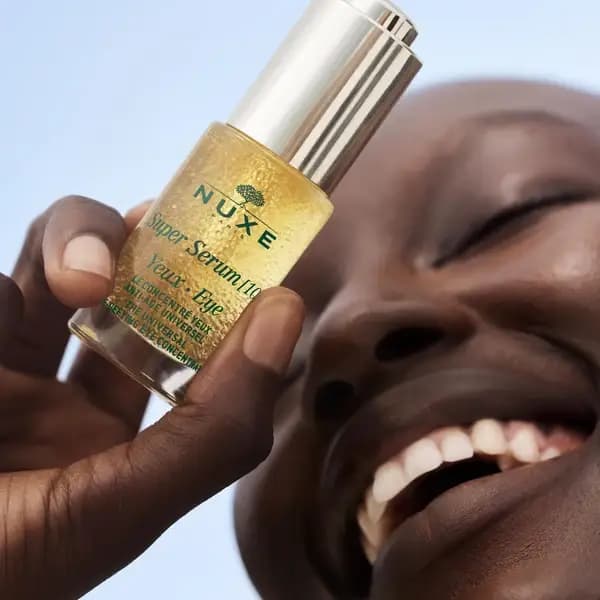 سرم ضد چروک، ضد تیرگی و ضد پف دور چشم نوکس Super Serum [10] Yeux — تصویر ۵