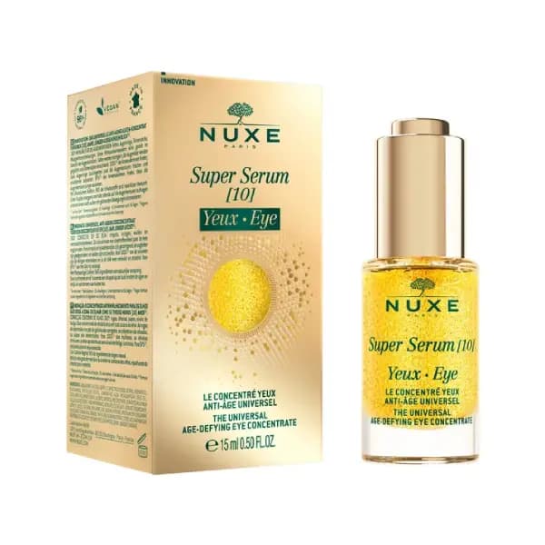 سرم ضد چروک، ضد تیرگی و ضد پف دور چشم نوکس Super Serum [10] Yeux — تصویر ۲