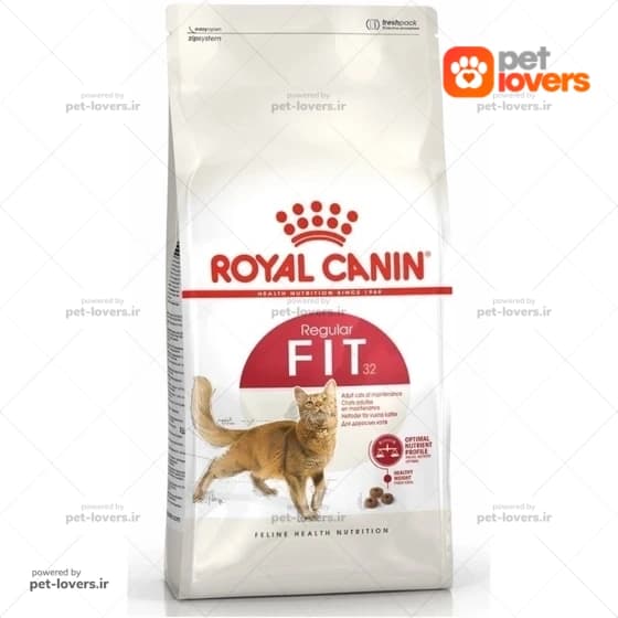 غذا خشک گربه مدل فیت رویال کنین Royal Canin وزن 2 کیلوگرم