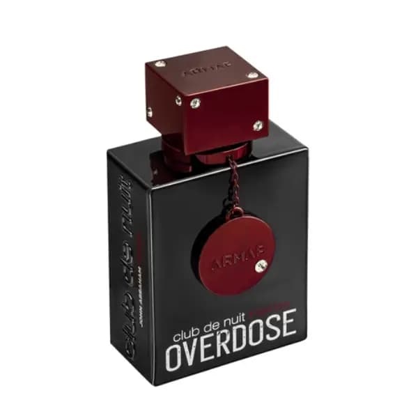 عطر مردانه آرماف کلاب د نویت اینتنس اوردوز اکستریت دو پرفیوم Armaf Club de Nuit Intense Overdose Extrait de Parfum — تصویر ۲