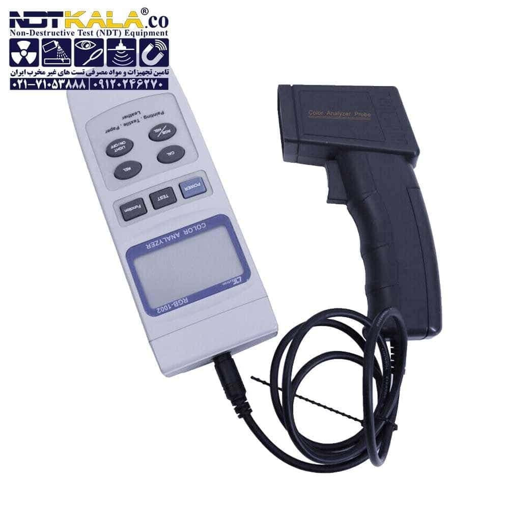 رنگ سنج آنالایزر رنگ LUTRON RGB-1002 — تصویر ۵