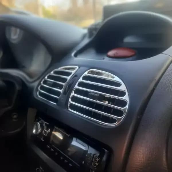 استیل دریچه کولر 206 — تصویر ۲