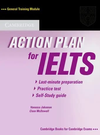 Action Plan for IELTS General — تصویر ۲