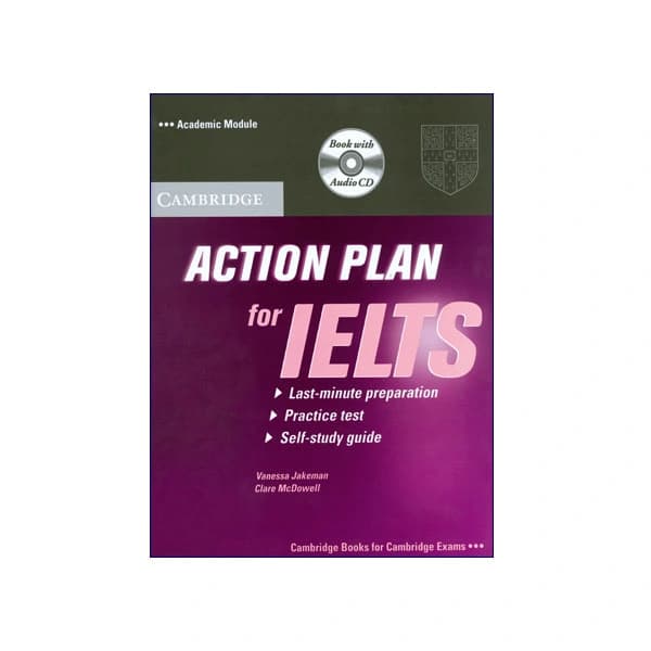 Action Plan for IELTS Academic — تصویر ۳