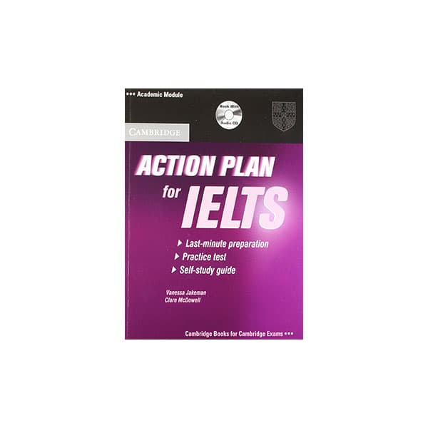 Action Plan for IELTS Academic — تصویر ۲