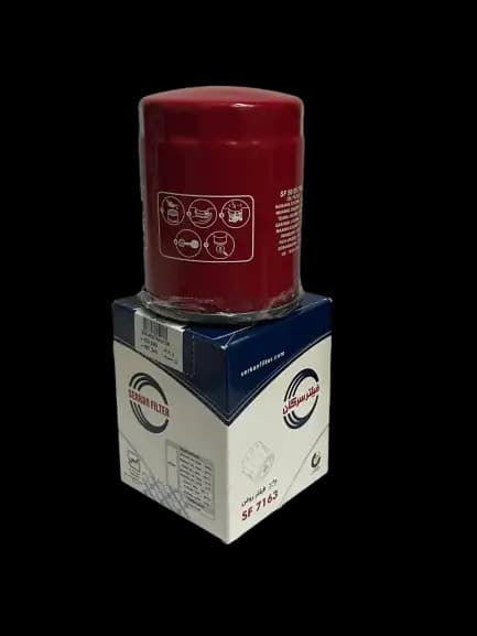 فیلتر روغن جک S3 سرکان کد 7163 — تصویر ۲