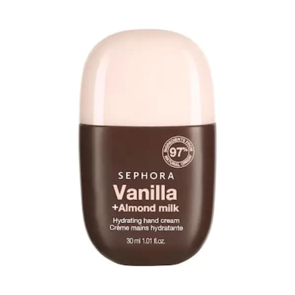 کرم مرطوب کننده و نرم کننده دست وانیل و شیر بادام سفورا کالکشن SEPHORA COLLECTION Vanilla + Almond Milk Hydrating Hand Cream