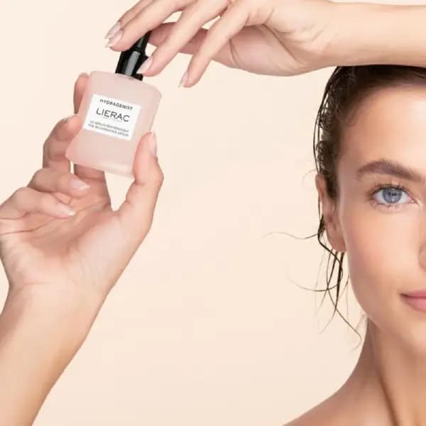 سرم آبرسان و پرکننده لیراک هیدراژنیست Lierac Hydragenist The Rehydrating Serum — تصویر ۲