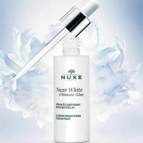 سرم روشن کننده و ضد لک نوکس وایت اولتیمیت گلو NUXE White Ultimate Glow Serum — تصویر ۳