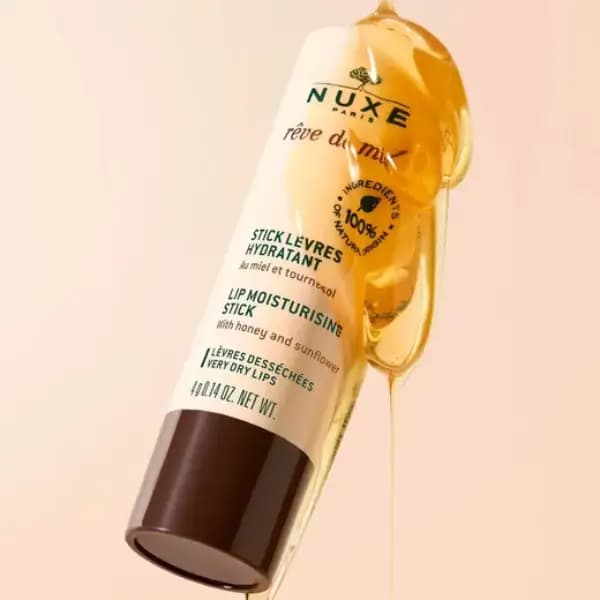 پک 2 عددی کرم دست و ناخن نوکس رِو دو میل NUXE Rêve de Miel Hand and Nail Cream 2 x — تصویر ۲