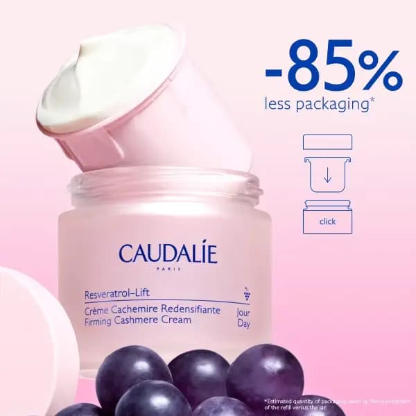 کرم سفت کننده و ضد چروک کشمیری کدلی Resveratrol-Lift Caudalie Firming Cashmere Cream — تصویر ۳