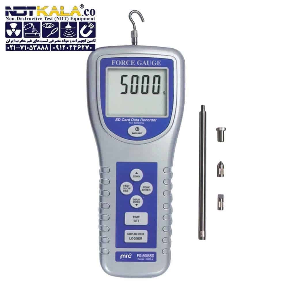 نیرو سنج تست باند دیجیتال LUTRON FG-6005SD — تصویر ۲