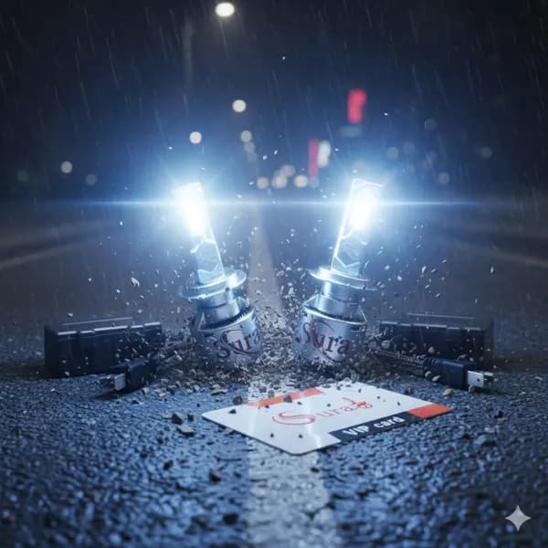 هدلایت SR100 — تصویر ۲