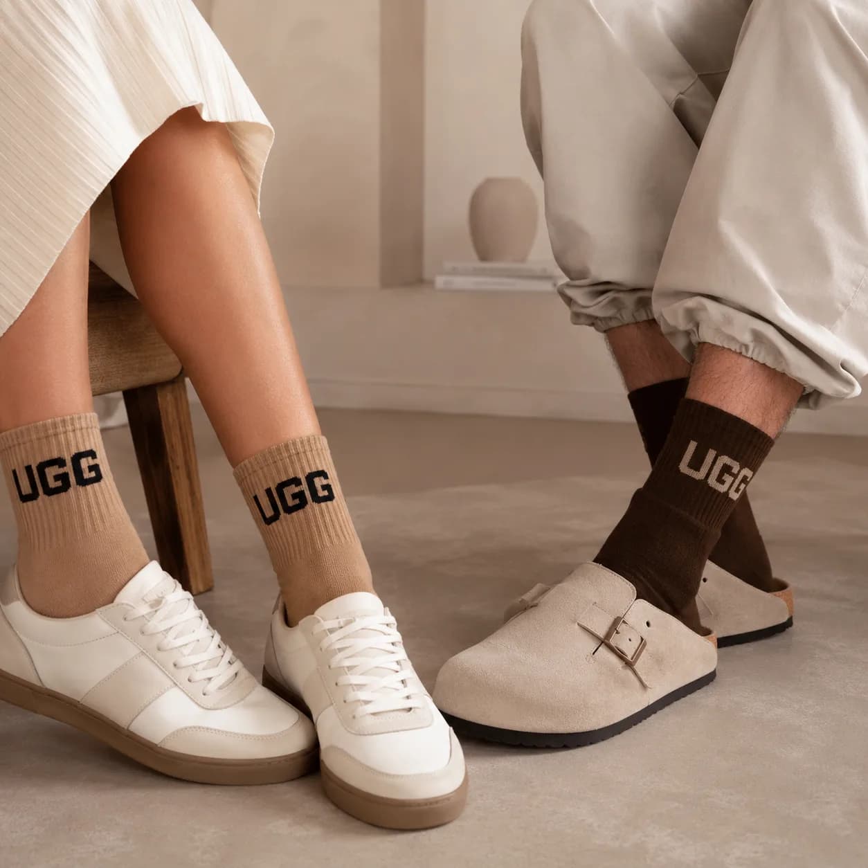 جوراب ساقدار UGG — تصویر ۲