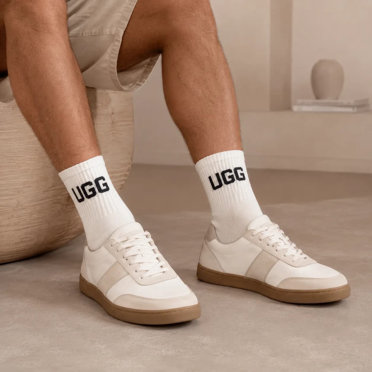 جوراب ساقدار UGG — تصویر ۴
