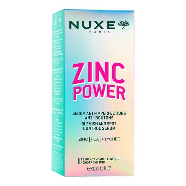 سرم ضد جوش و ضد لک زینک پاور نوکس NUXE Zinc Power Anti-Imperfections Anti-Boutons Serum — تصویر ۳