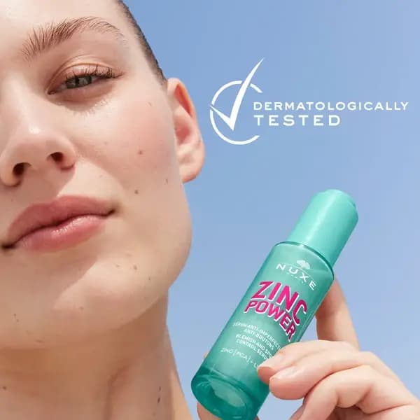 سرم ضد جوش و ضد لک زینک پاور نوکس NUXE Zinc Power Anti-Imperfections Anti-Boutons Serum — تصویر ۷