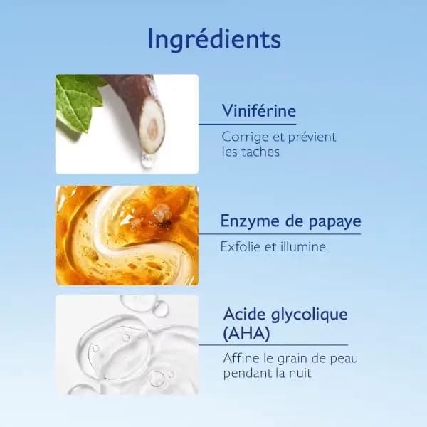 کرم شب ضد لک گلیکولیک وینوپرفکت کدالی Caudalie Vinoperfect Glycolic Night Cream — تصویر ۷