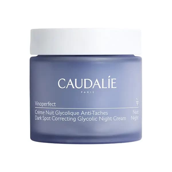کرم شب ضد لک گلیکولیک وینوپرفکت کدالی Caudalie Vinoperfect Glycolic Night Cream