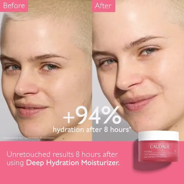 کرم مرطوب کننده عمیق وینو هیدرا کدالی Caudalie VinoHydra Deep Hydration Moisturizer — تصویر ۴