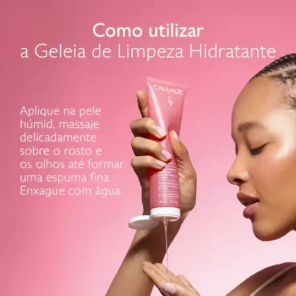 ژل شستشو و پاک کننده مرطوب کننده صورت کدالی وینو هیدرا Caudalie VinoHydra Moisturizing Cleansing Gel — تصویر ۴
