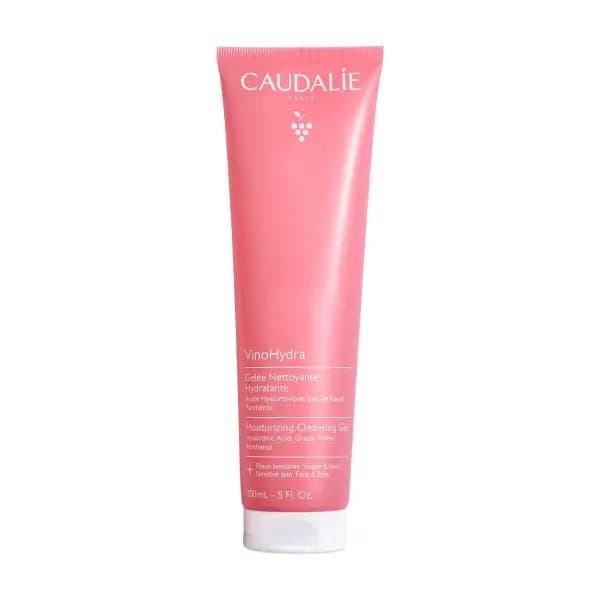 ژل شستشو و پاک کننده مرطوب کننده صورت کدالی وینو هیدرا Caudalie VinoHydra Moisturizing Cleansing Gel