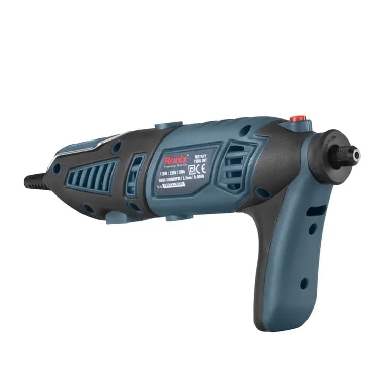 کیت فرز مینیاتوری 170 وات مدل : 3401 RONIX