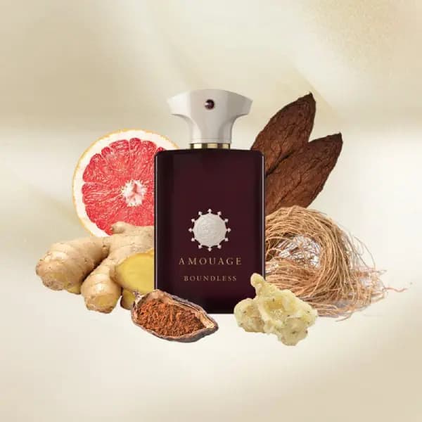 عطر یونیسکس امواج باندلس ادو پرفیوم Amouage Boundless Eau de Parfum — تصویر ۲