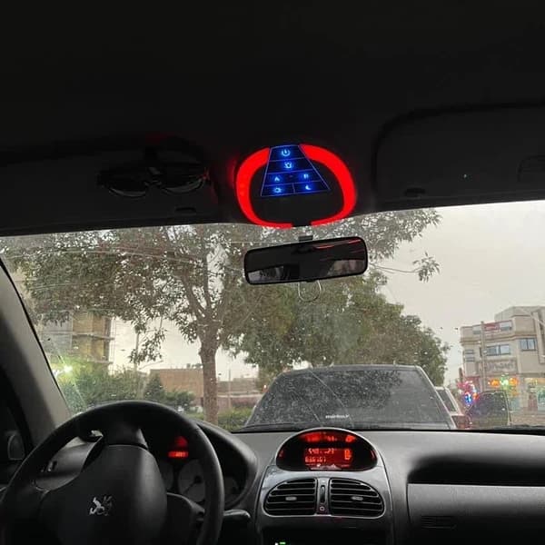 لامپ سقف فولکالر 206 و 207 و رانا — تصویر ۳