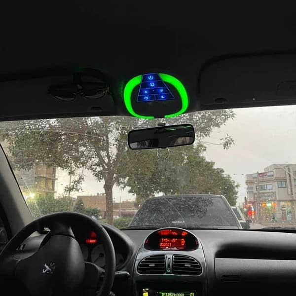 لامپ سقف فولکالر 206 و 207 و رانا — تصویر ۲
