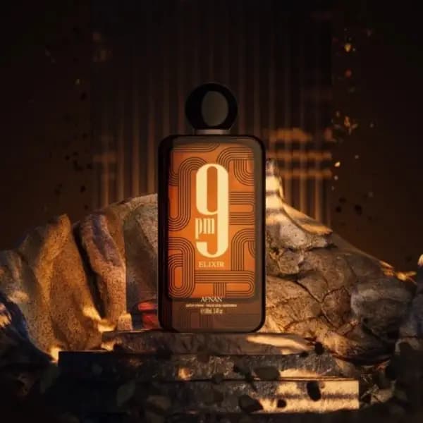 عطر یونیسکس افنان 9 پی‌ ام الکسیر اکستریت دو پرفیوم Afnan 9PM Elixir Extrait de Parfum — تصویر ۲