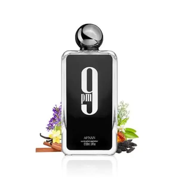 عطر مردانه افنان 9 پی‌ ام ادو پرفیوم Afnan 9PM Eau de Parfum — تصویر ۳