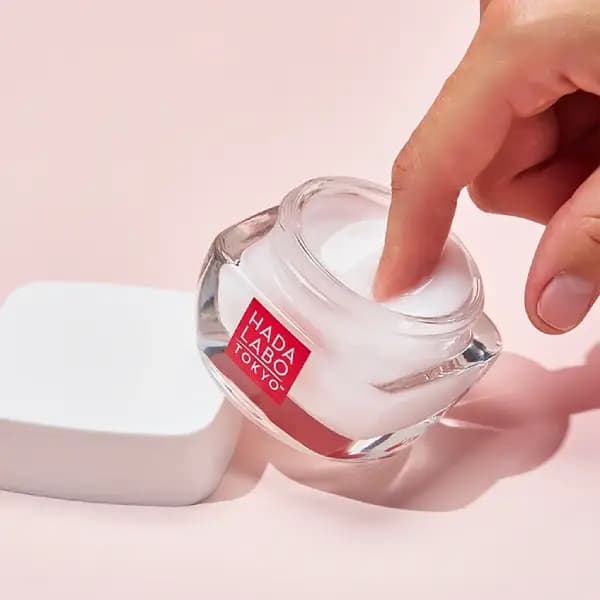 کرم شب ترمیم‌ کننده و ضدچروک هادا لابو توکیو HADA LABO TOKYO Special Repair Treatment Night Cream — تصویر ۴