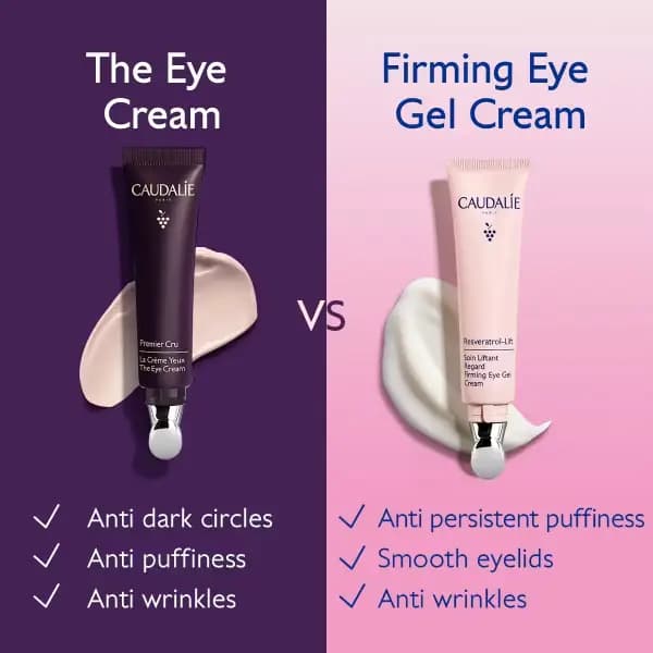 ژل کرم دور چشم سفت کننده کدالی رسوراترول لیفت با رزوراترول Caudalie Resveratrol-Lift Firming Eye Gel Cream — تصویر ۷