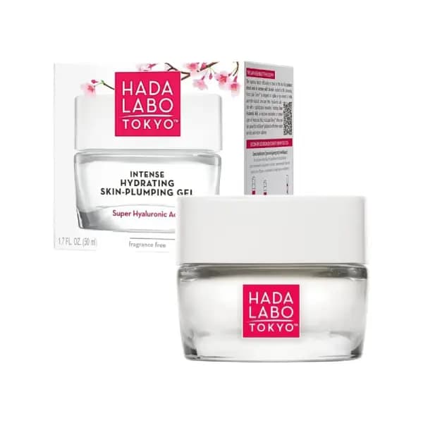 ژل آبرسان و حجم‌ دهنده پوست هادا لابو توکیو Hada Labo Tokyo Intense Hydrating Skin-Plumping Gel — تصویر ۲