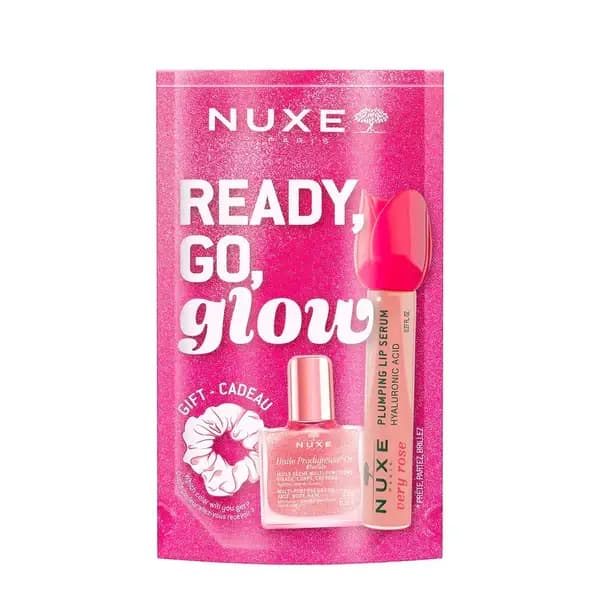 ست سه‌ تکه زیبایی گلو پینک نوکس NUXE My 3 Glow Pink Beauty Essentials — تصویر ۶