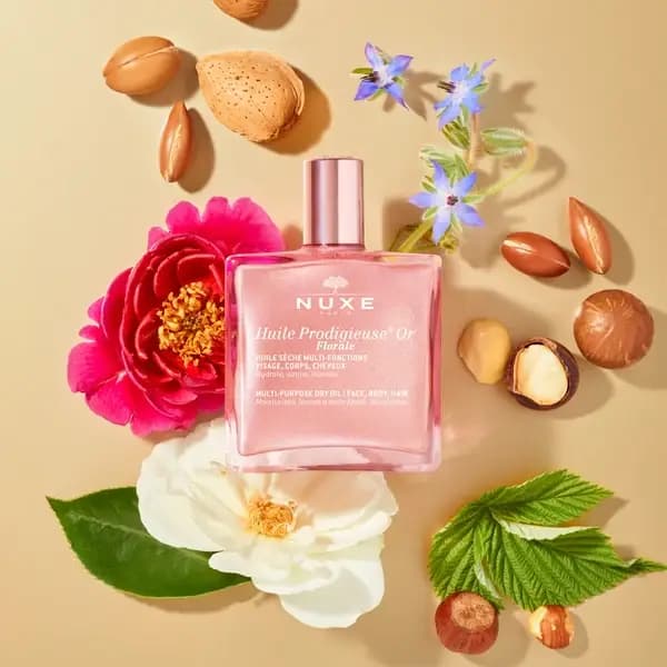 ست سه‌ تکه زیبایی گلو پینک نوکس NUXE My 3 Glow Pink Beauty Essentials — تصویر ۴
