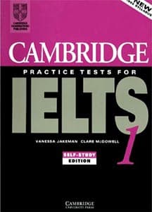 کتاب کمبریج آیلتس IELTS Cambridge 1+CD