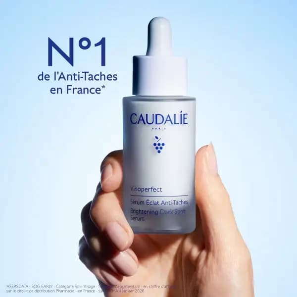 سرم ضد لک و روشن کننده کدالی وینوپورفکت Caudalie Vinoperfect Anti-Taches Serum — تصویر ۷
