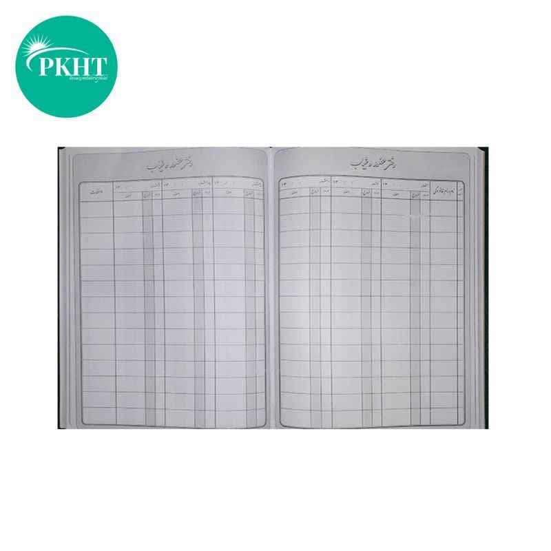 دفتر حضور غیاب معلم 200 برگ سایز 30 × 42 — تصویر ۴