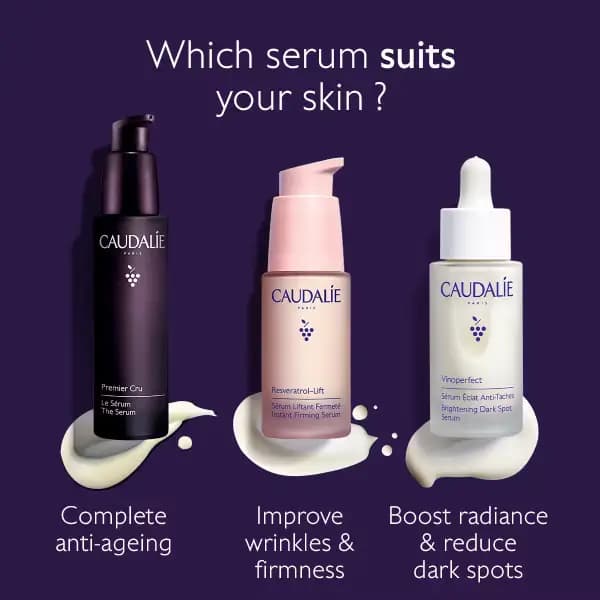 سرم ضد پیری کدالی پریمیر کرو Caudalie Premier Cru The Serum — تصویر ۸