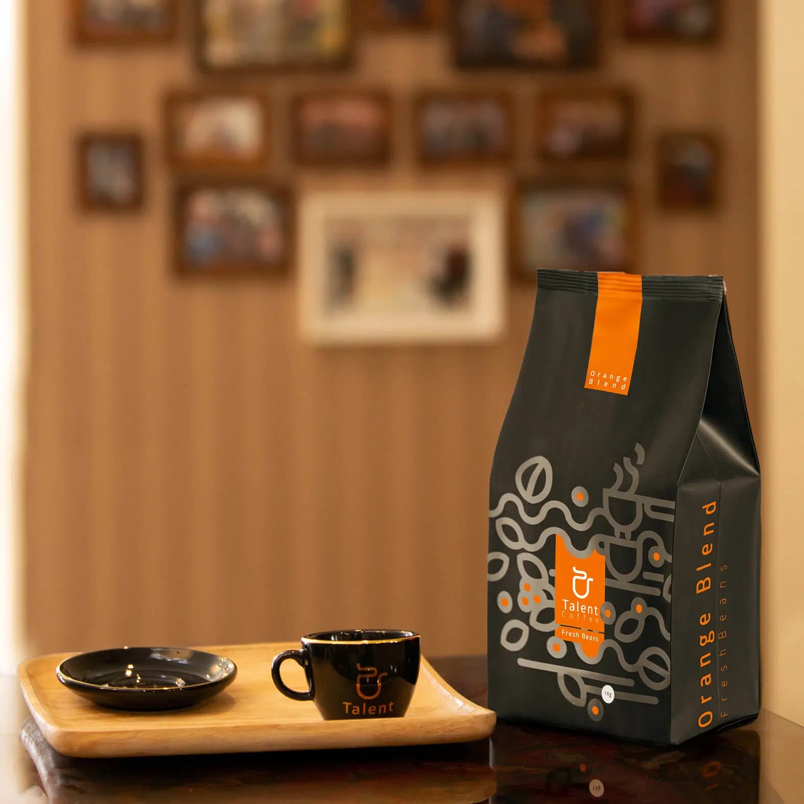 ترکیب 80% عربیکا 20% روبوستا | ترکیب نارنجی تلنت | ORENGE BLEND — تصویر ۳