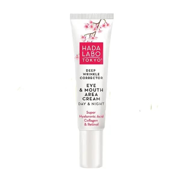 کرم ضد چروک عمیق دور چشم و اطراف دهان هادا لابو توکیو Hada Labo Tokyo Anti-Aging Deep Wrinkle Corrector Eye