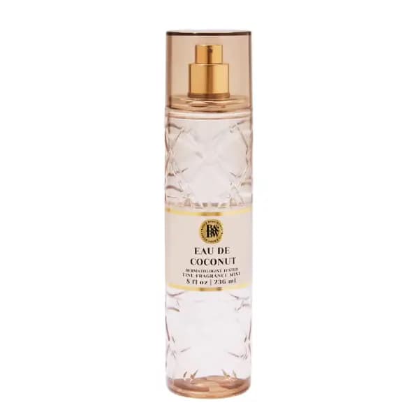 بادی اسپلش زنانه بث اند بادی ورکز او دو کوکونات Bath & Body Works Eau De Coconut Fine Fragrance Mist