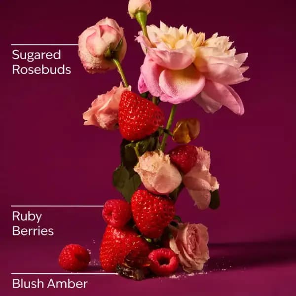 بادی اسپلش زنانه بث اند بادی ورکز کاورد این رُزز Bath & Body Works Covered In Roses Fine Fragrance Mist — تصویر ۳
