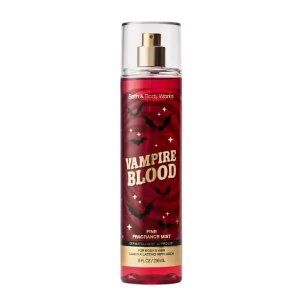 بادی اسپلش زنانه بث اند بادی ورکز ومپایر بلاد Bath & Body Works Vampire Blood Fine Fragrance Mist